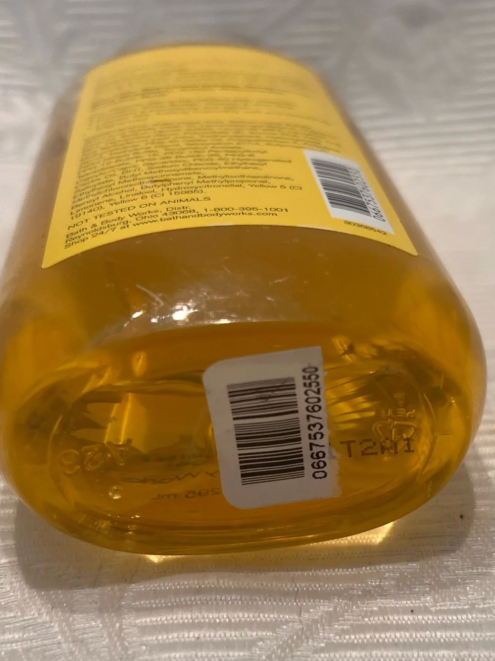 NEW BATH & BODY WORKS LOVE‎ & SUNSHINE SHOWER GEL BODY WASH ALOE VITAMIN E 10 OZ